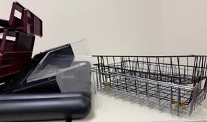 baskets trays assorted