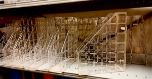 plastic file holders