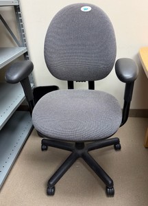 gray chair