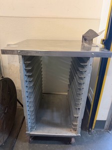nsf cooling rack with bread sleeve
