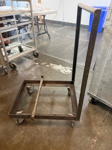 industrial rolling cart