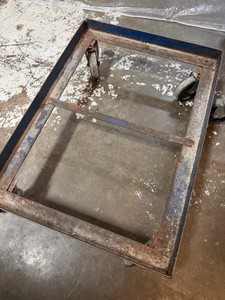 steel utility dolly