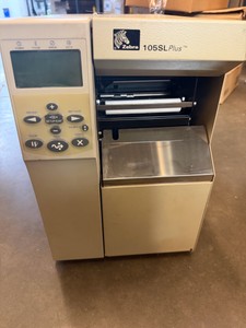 zebra SL105SL industrial thermal label printer
