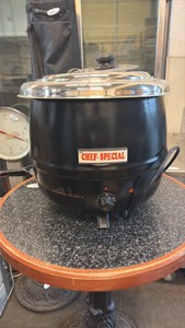 Soup kettle 14 quart