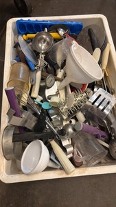 utensils MASSIVE tote