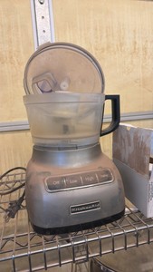 food processor with extra blade