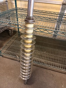Cutters for Sheeter made by Moline Machinery LLC