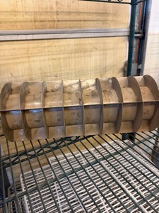Cutters for Sheeter made by Moline Machinery LLC