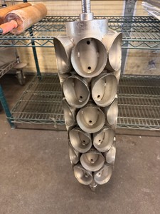 Cutters for Sheeter made by Moline Machinery LLC