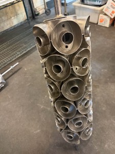 Cutters for Sheeter made by Moline Machinery LLC