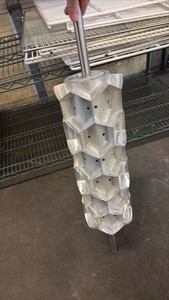 Cutters for Sheeter made by Moline Machinery LLC
