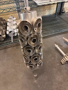 Cutters for Sheeter made by Moline Machinery LLC