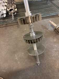 Cutters for Sheeter made by Moline Machinery LLC