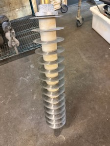 cutters for sheeter made by Moline machinery LLC
