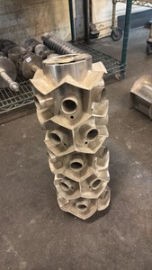 Cutters for Sheeter made by Moline Machinery LLC