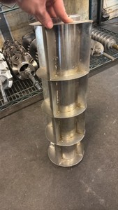 Cutters for Sheeter made by Moline Machinery LLC