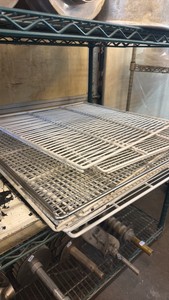 wire racks assorted
