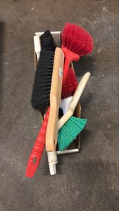 box of brushes