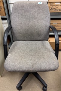 gray chair