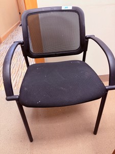 Black chair