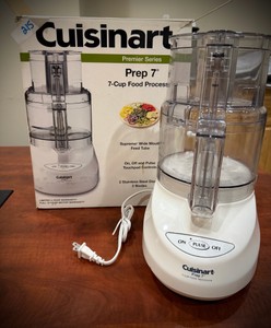 Cuisinart food processor