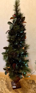 tree with lights