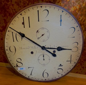 wall clock