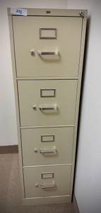 filing cabinet