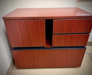 four drawer filing cabinet