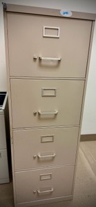 filing cabinet