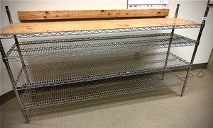 bakers rack