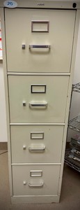filing cabinet