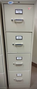 filing cabinet