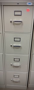 filing cabinet