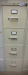 filing cabinet