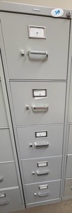 filing cabinet