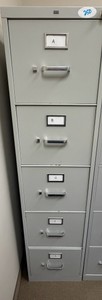 filing cabinet