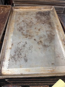 cooling trays