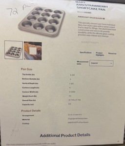 shortcake pans