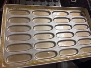 hot dog bun pans
