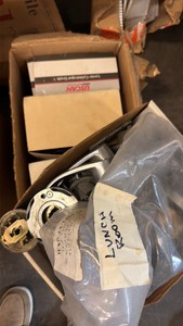 door handles assorted box