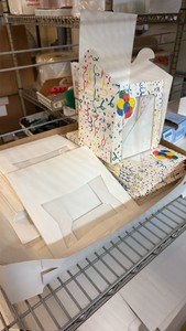 assorted boxes