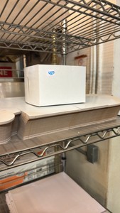 stack of white boxes