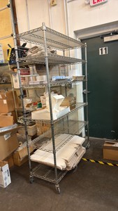 bakers rack
