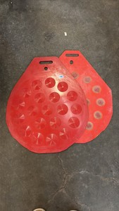 rounding plates