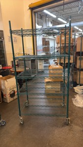 bakers rack