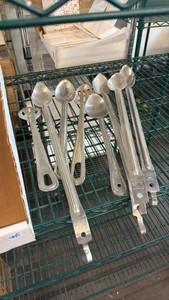 assorted spoons