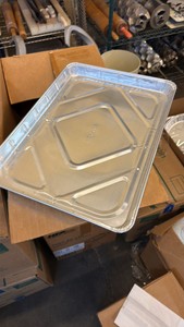 Half sheet size cake pans