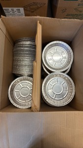 8 inch shallow pie Tins