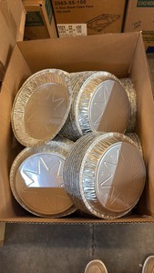 pie tins